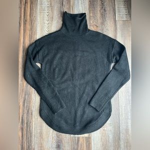 Black Turtle Neck GAP Sweater